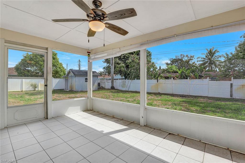 4656 Capri Drive Naples, FL 34103 - Photo 15 of 18 a view of an empty room and window