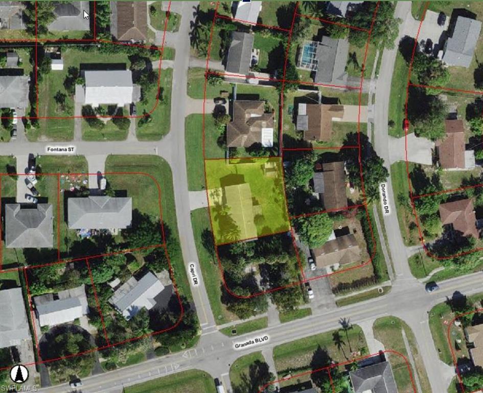 4656 Capri Drive Naples, FL 34103 - Photo 18 of 18 an aerial view of multiple house