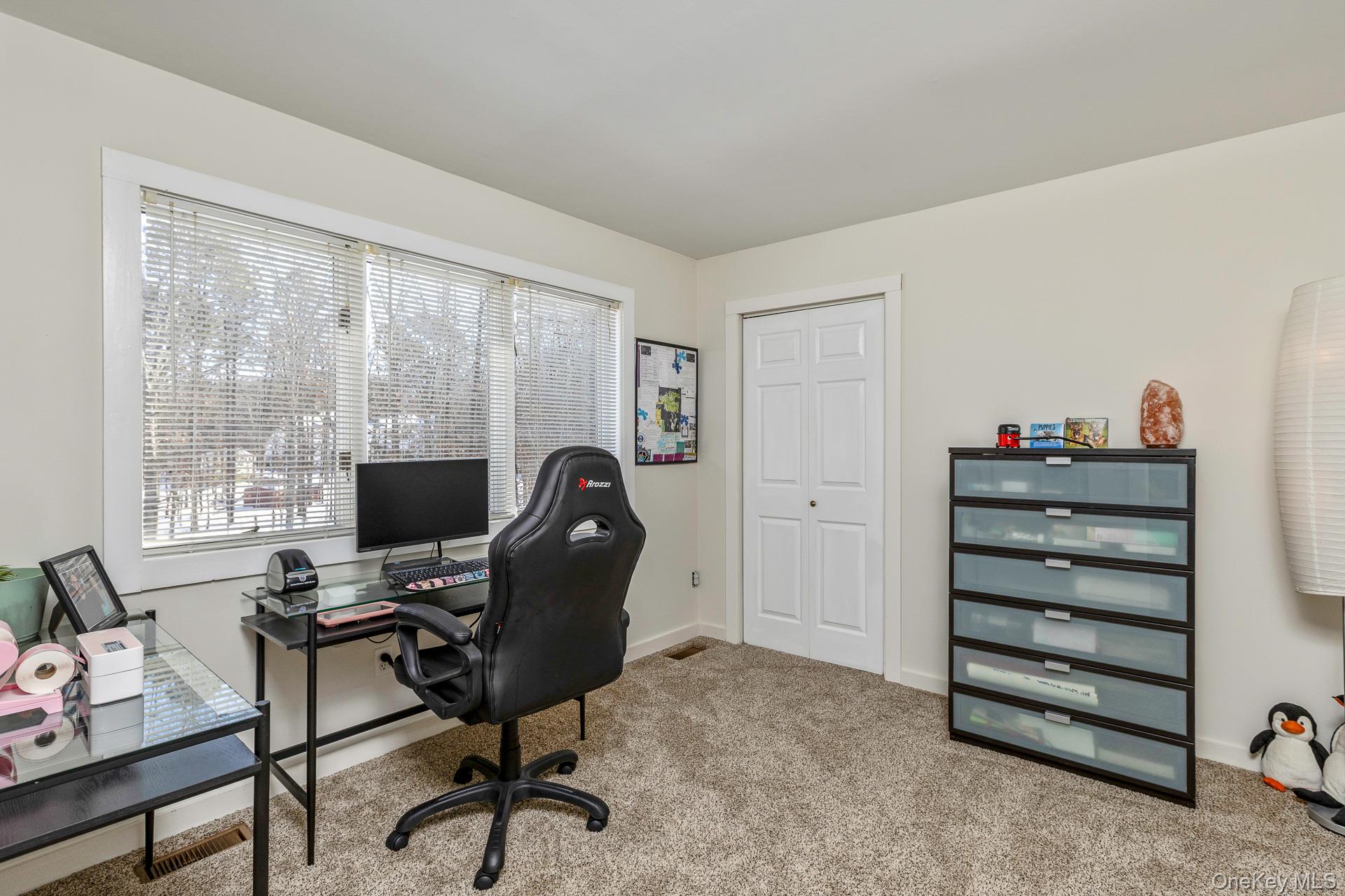 503 Wading River Road Manorville, NY 11949 - Photo 25 of 45 Office space with light colored carpet and baseboards