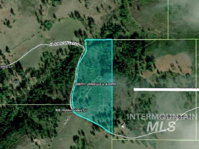 905 Hidden Valley Lane Weippe, ID 83553 - Photo 29 of 30 Map / location