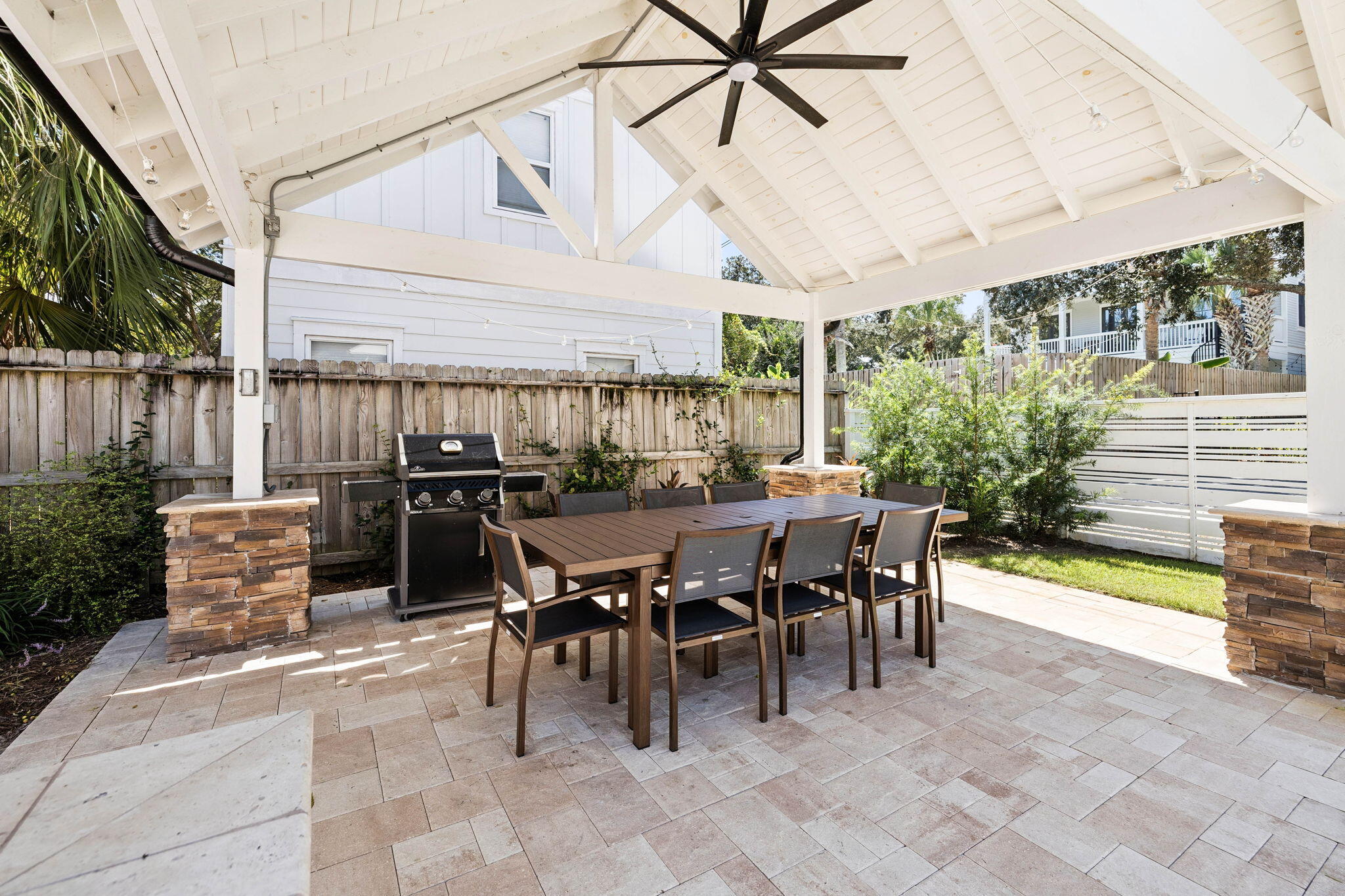 98 Garfield Street Santa Rosa Beach, FL 32459 - Photo 66 of 88 a outdoor dining space with furniture