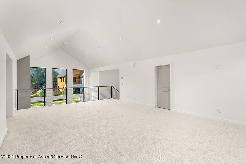 132 Valley Court Basalt, CO 81621 - Photo 23 of 38 a view of empty room with floor to ceiling window