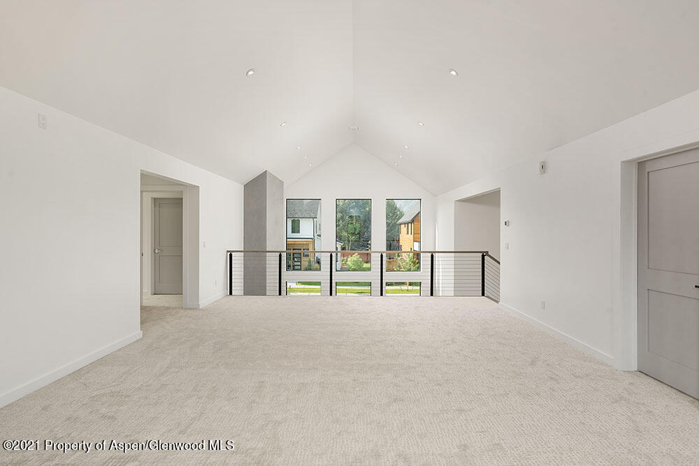 132 Valley Court Basalt, CO 81621 - Photo 24 of 38 a view of an empty room with a window