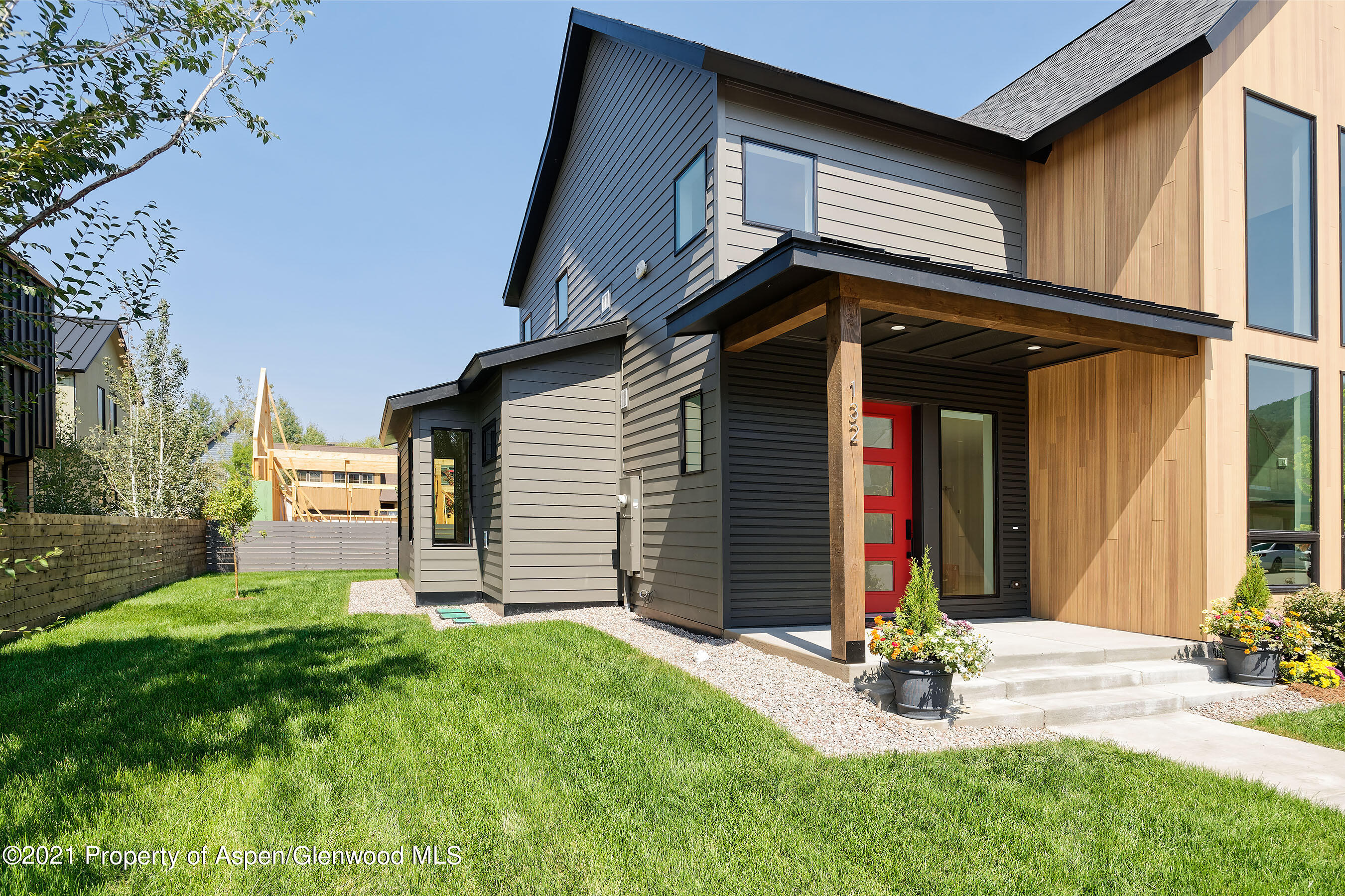132 Valley Court Basalt, CO 81621 - Photo 3 of 38 a view of a house with yard and staircase