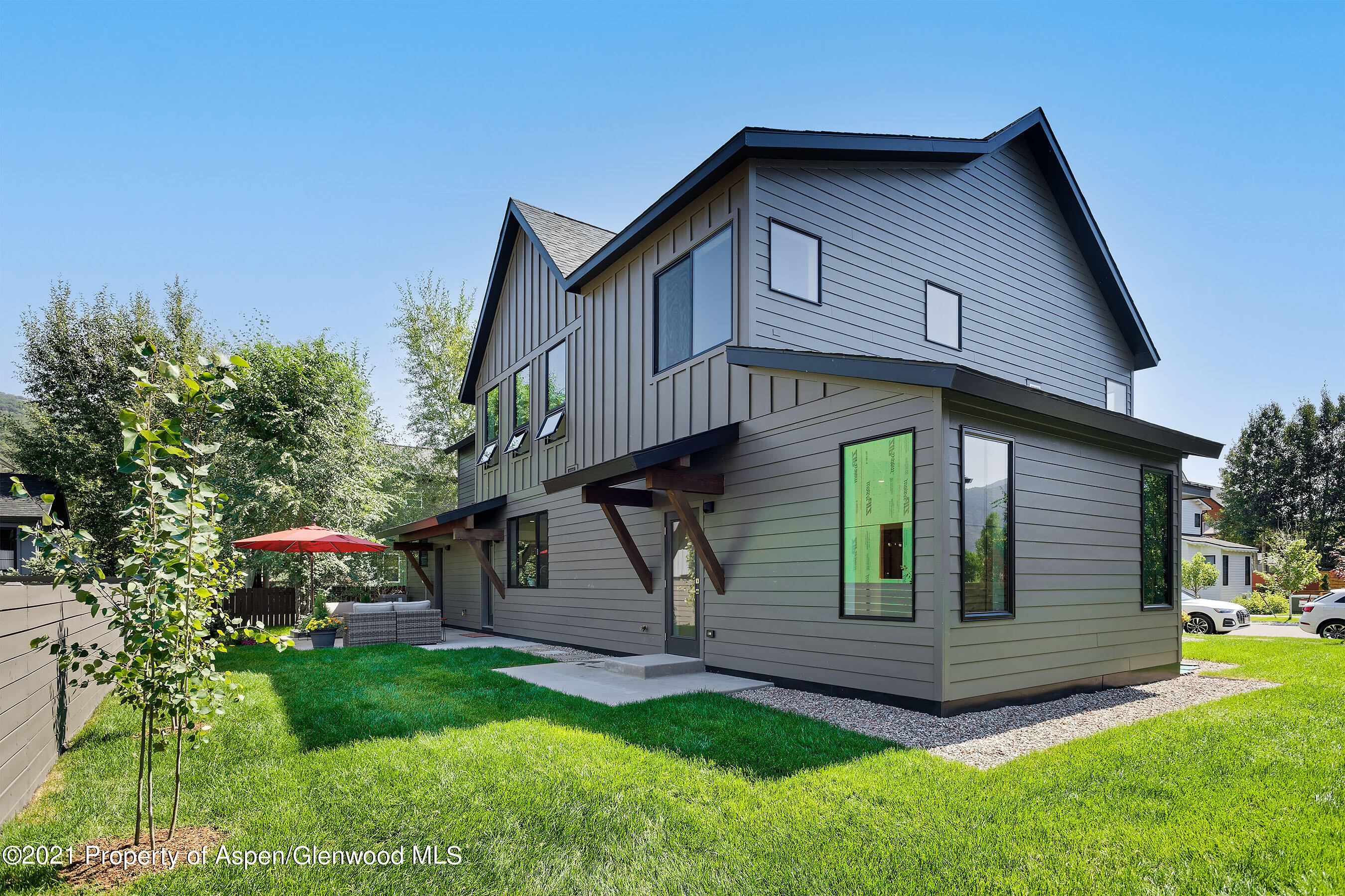 132 Valley Court Basalt, CO 81621 - Photo 4 of 38 a view of a house with a yard