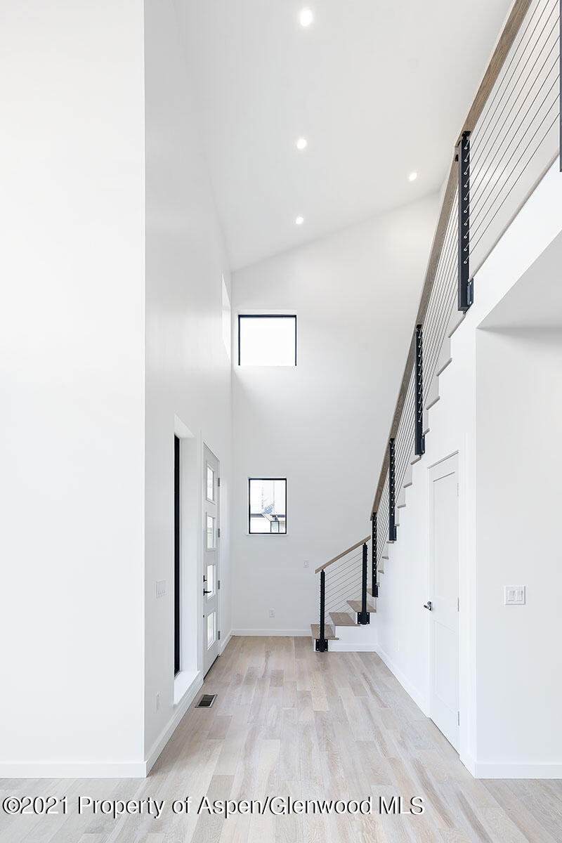 132 Valley Court Basalt, CO 81621 - Photo 8 of 38 a view of an entryway with stairs