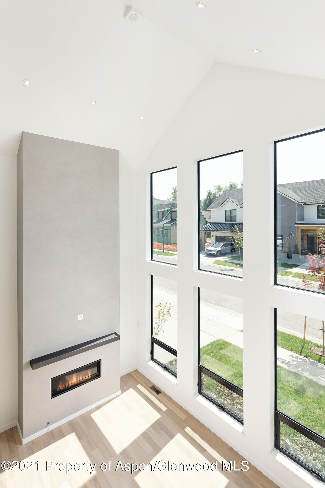132 Valley Court Basalt, CO 81621 - Photo 9 of 38 a view of a living room with a large window