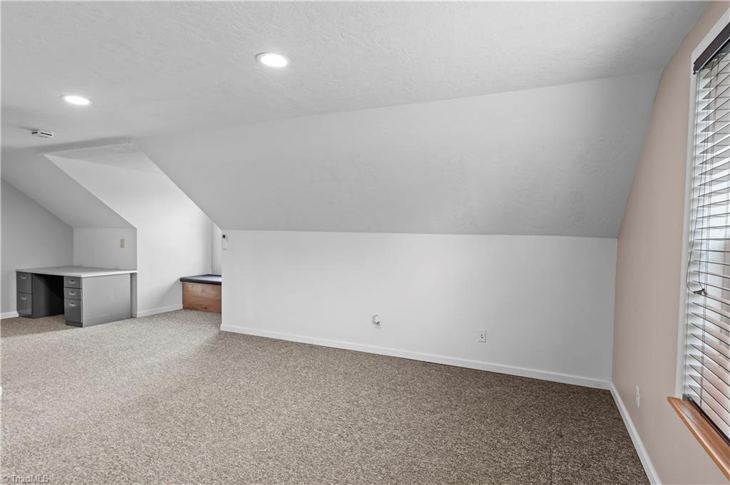 1607 Milling Road Mocksville, NC 27028 - Photo 29 of 38 Upstairs mancave/office. Desk remains.