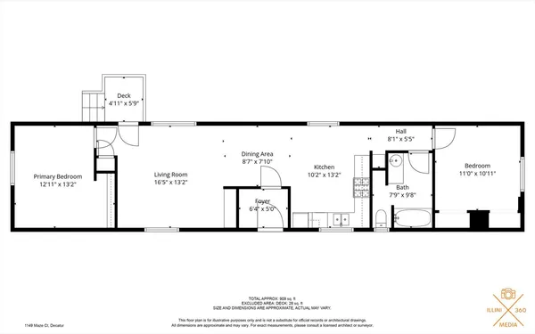 $17,000 | 1149 Maze Court, Decatur, IL 62526