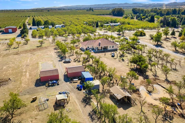 a view of an ocean and beach