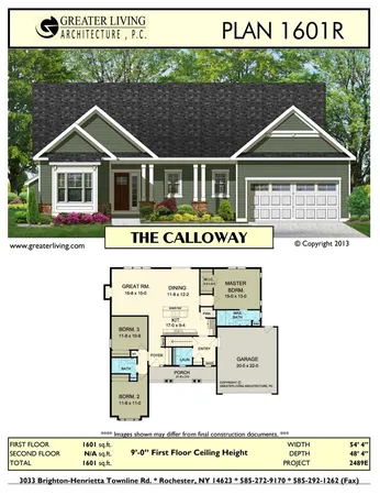 $528,330 | 220 Bronze Leaf Trail, Greece, NY 14612