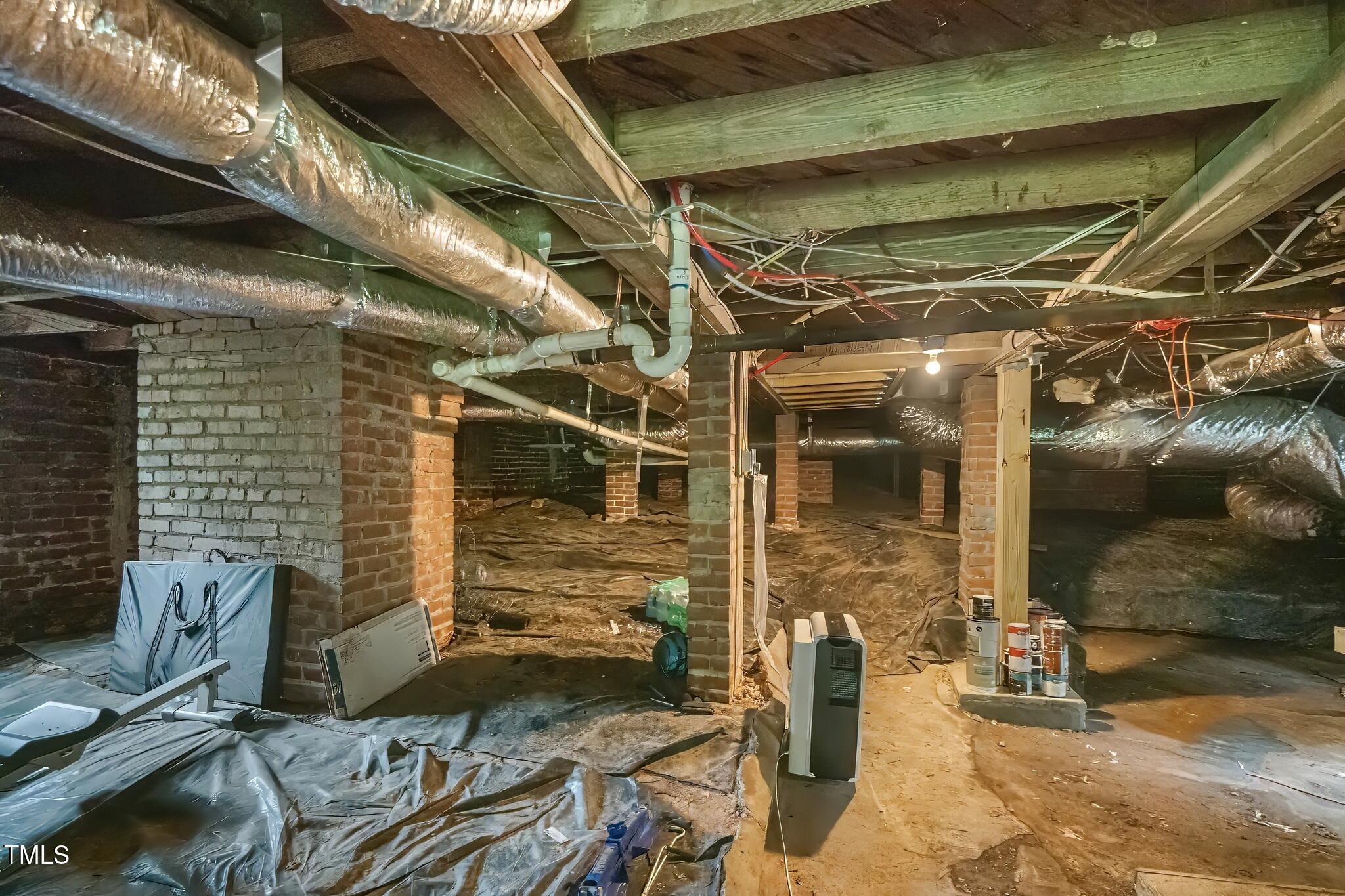 2909 Chapel Hill Road Durham, NC 27707 - Photo 36 of 39 Basement - TONS of storage space.