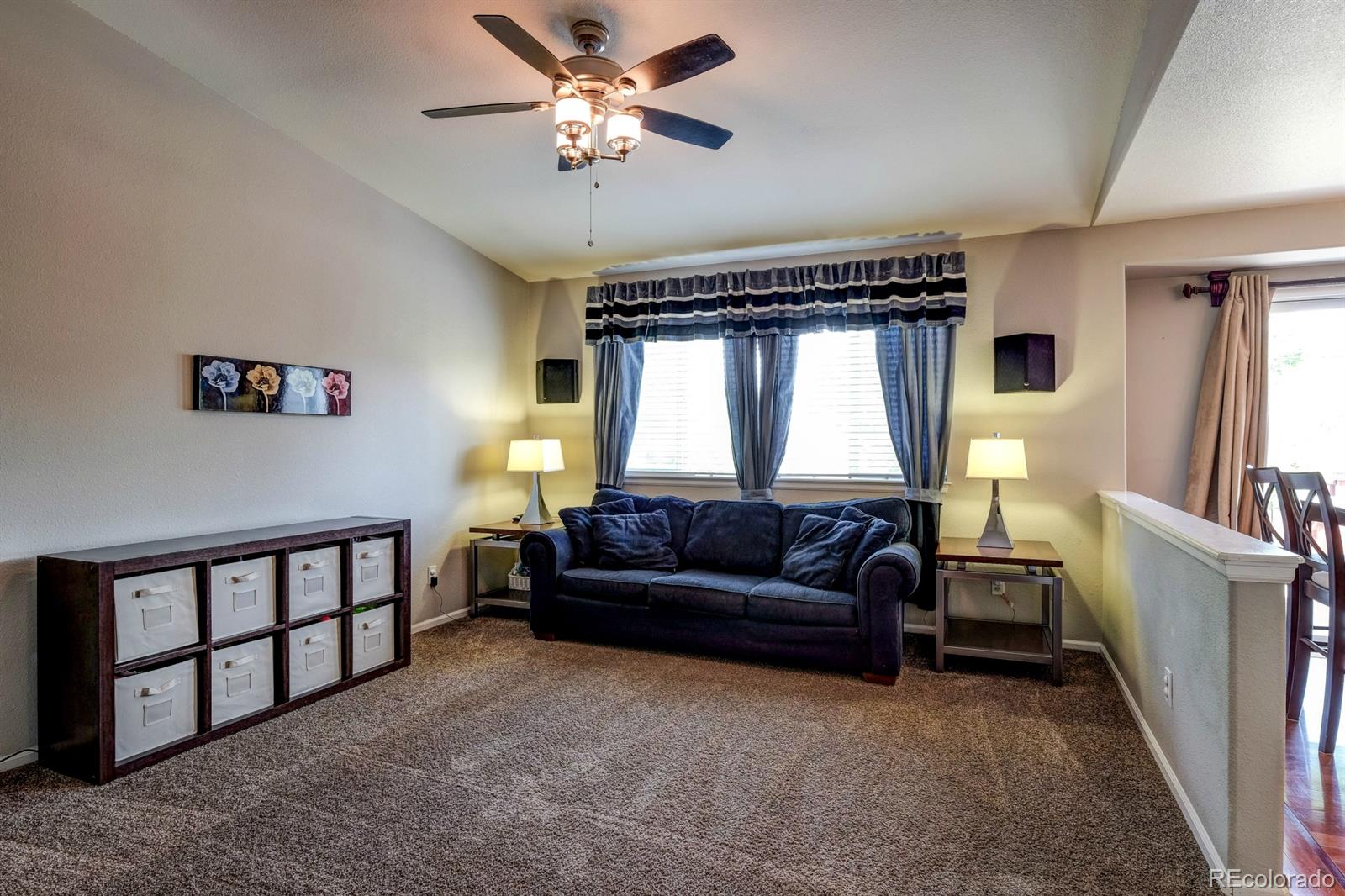 1045 Riddlewood Lane Highlands Ranch, CO 80129 - Photo 9 of 26 a living room with furniture and a window