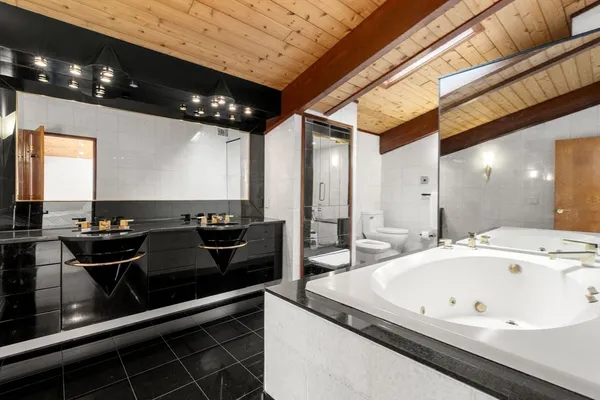 a kitchen with a sink and stove