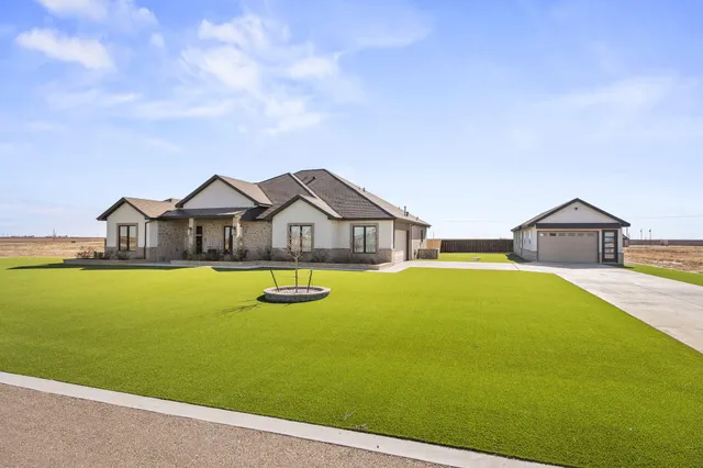 a view of a house with swimming pool
