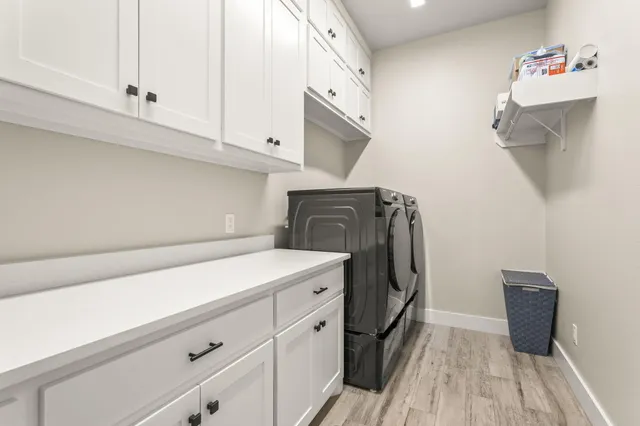 a view of a house with a porch and furniture