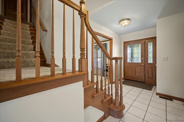 a view of front door and entryway