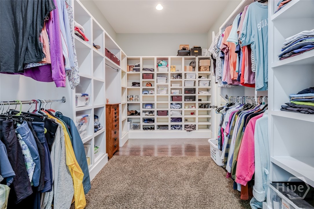 36 Oldfield Village Road Bluffton, SC 29909 - Photo 26 of 74 Large primary suite closet with wood built ins