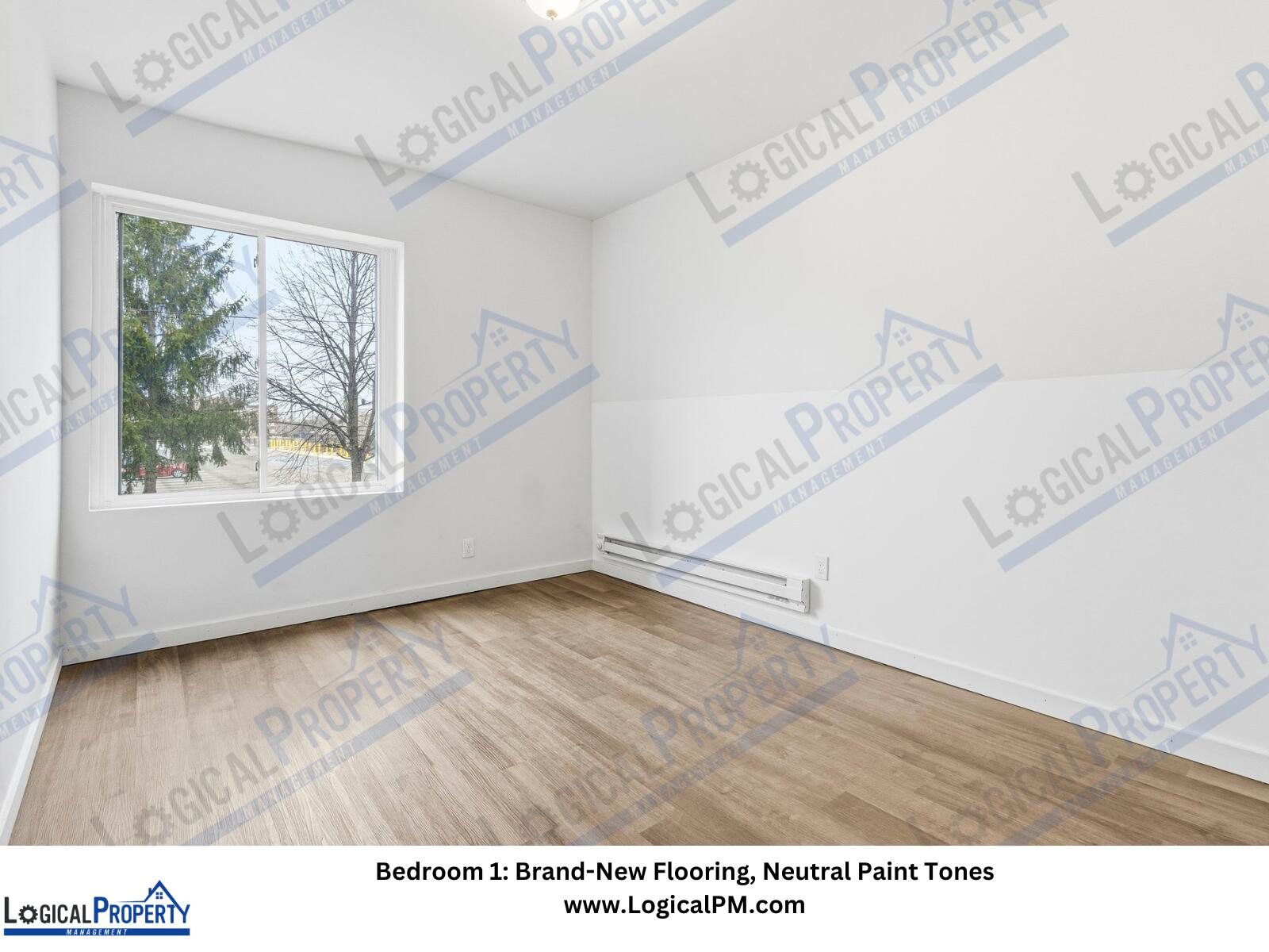 3295 Rochester Street, Unit 3 Detroit, MI 48206 - Photo 7 of 10 7. Bedroom 1