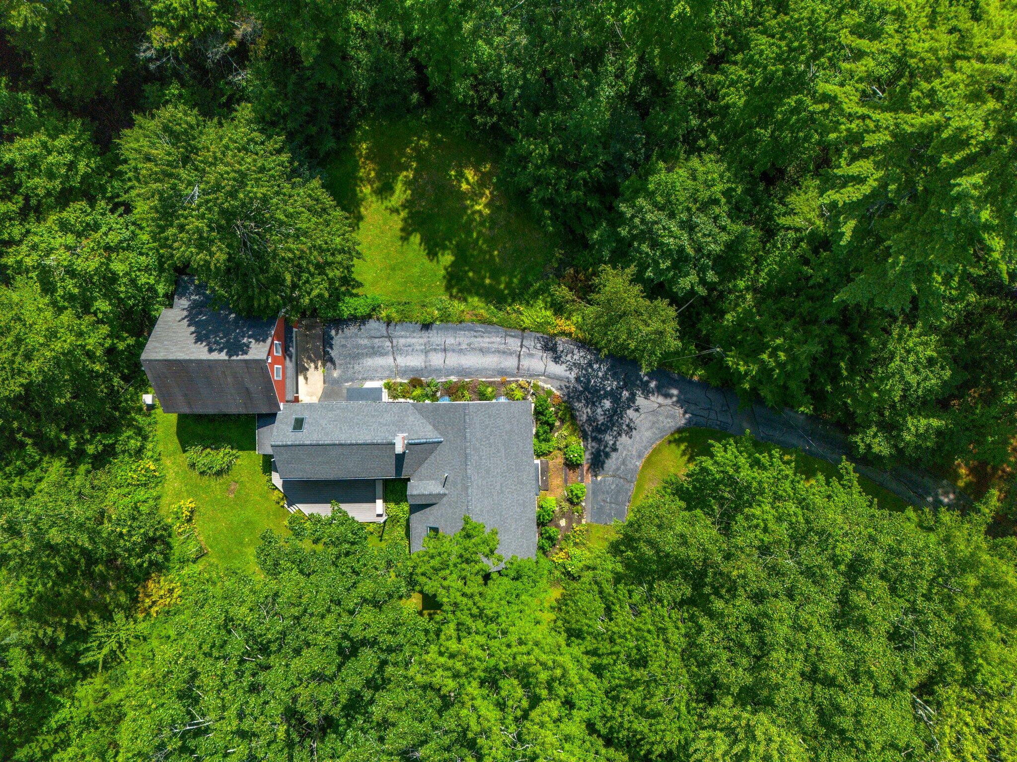194 Haskell Road North Yarmouth, ME 04097 - Photo 3 of 59 Aerial view