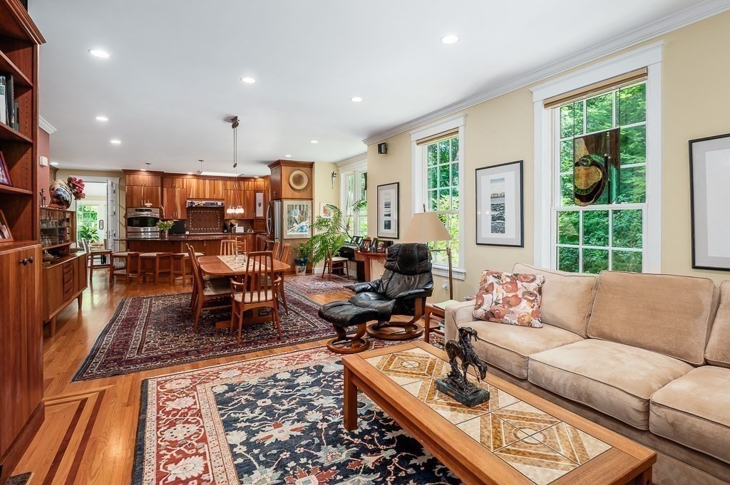 12 Wallis Drive, Unit 12 Wenham, MA 01984 - Photo 10 of 35 a living room with furniture and a large window