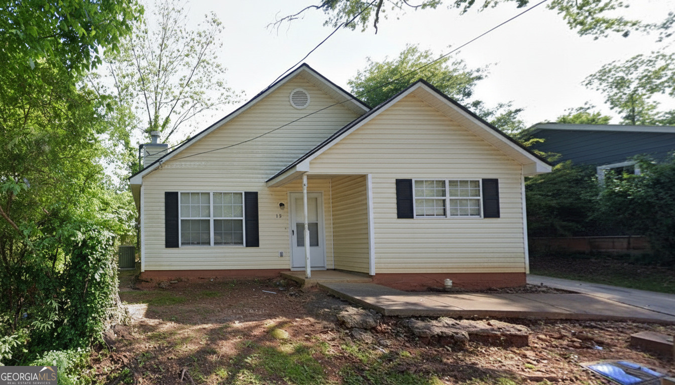 15 Davis Street Newnan, GA 30263 - Photo 1 of 1 a view of a house with a yard