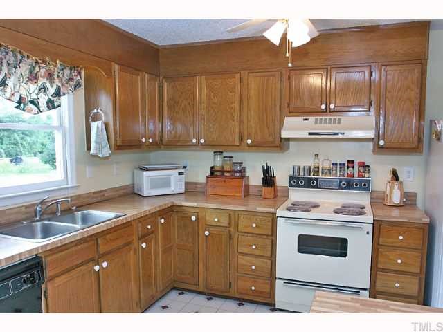 728 South Meadow Road Raleigh, NC 27603 - Photo 5 of 11 Plenty of Countertop Space in this Kitchen!
