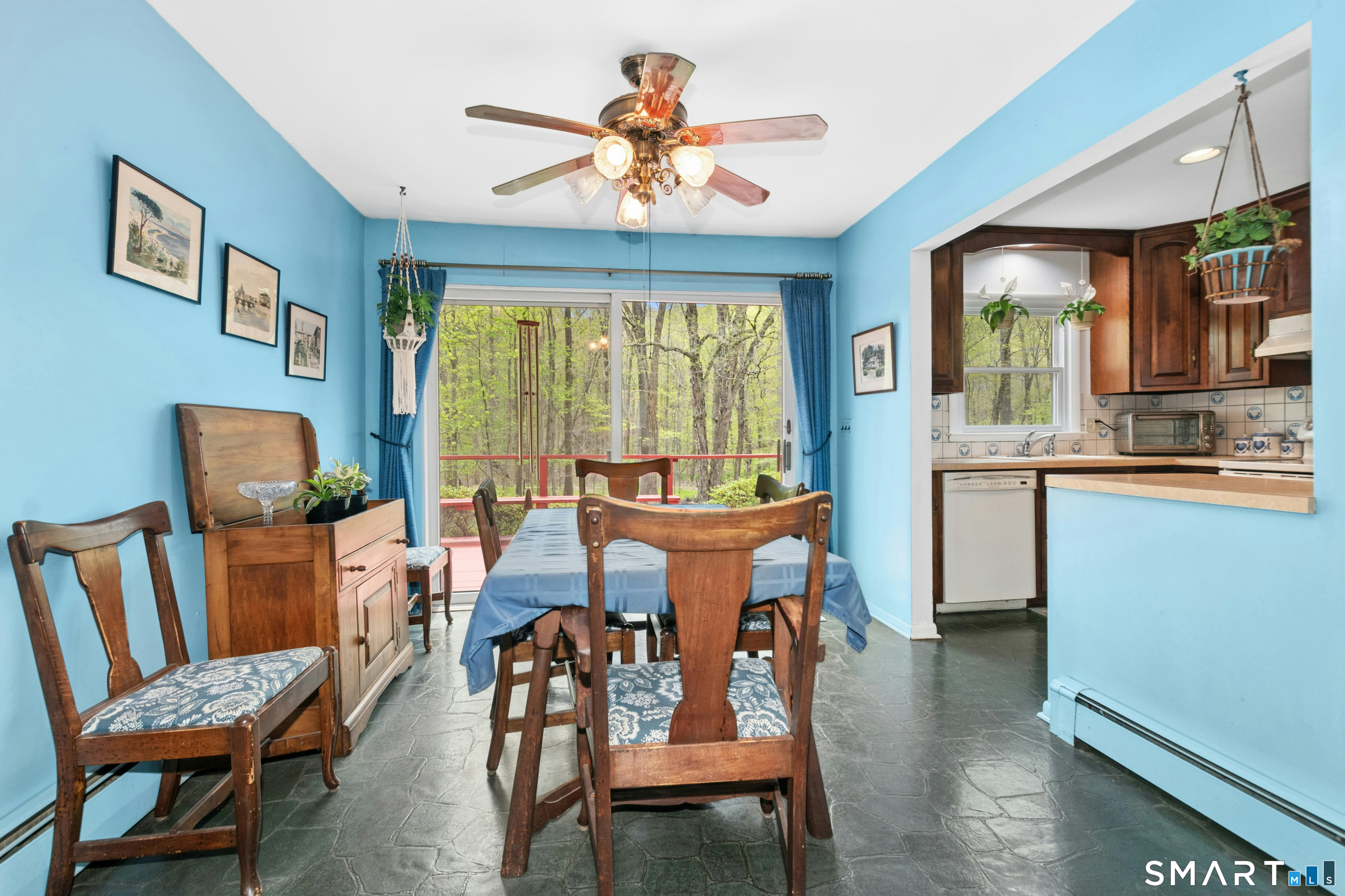15 Limestone Terrace Ridgefield, CT 06877 - Photo 7 of 32 a view of a dining room with furniture window and wooden floor