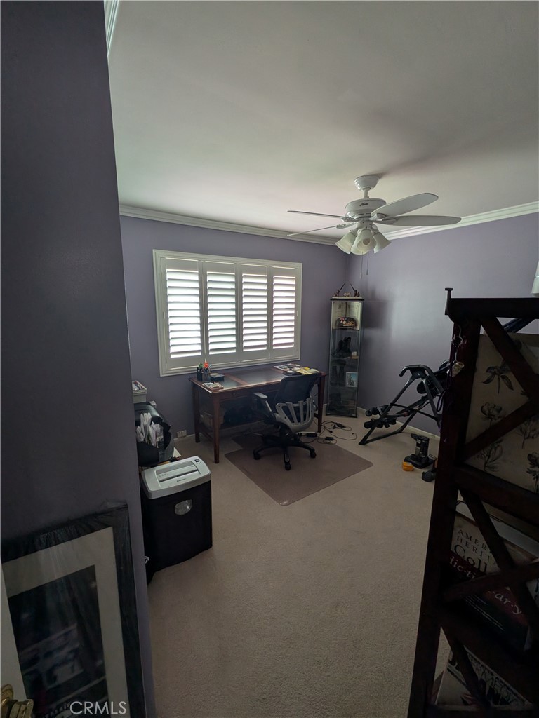 15739 Lone Ridge Place La Mirada, CA 90638 - Photo 18 of 39 a living room with furniture a air conditioner vent and a window
