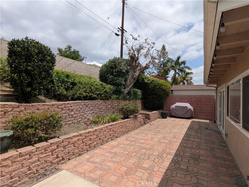 15739 Lone Ridge Place La Mirada, CA 90638 - Photo 33 of 39 a view of a couches in backyard of the house