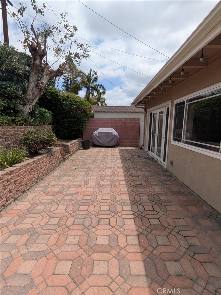 15739 Lone Ridge Place La Mirada, CA 90638 - Photo 35 of 39 a view of back yard of the house