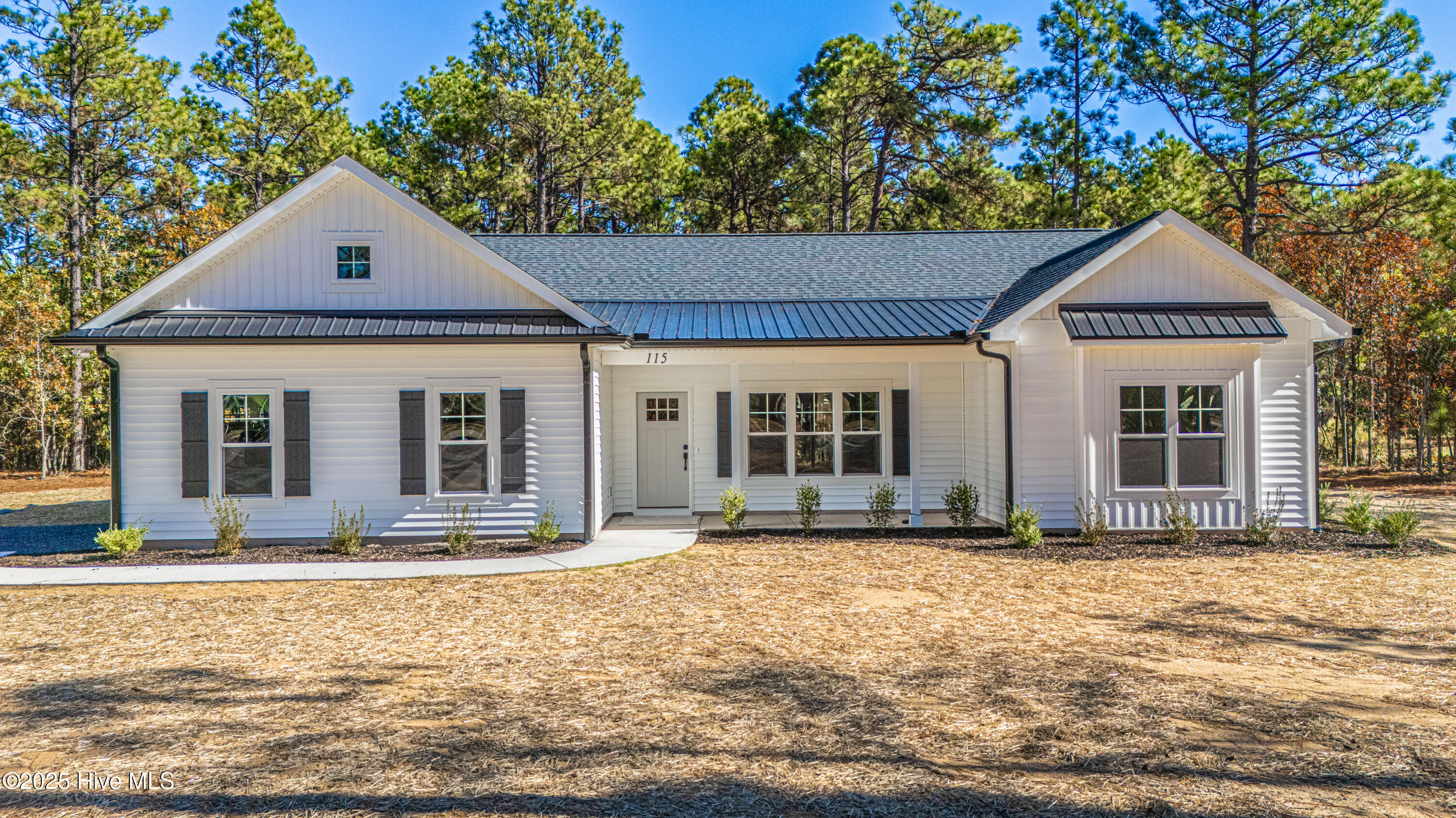 115 Sandy Place Pinebluff, NC 28373 - Photo 1 of 42 DJI_20251104110119_0003_D