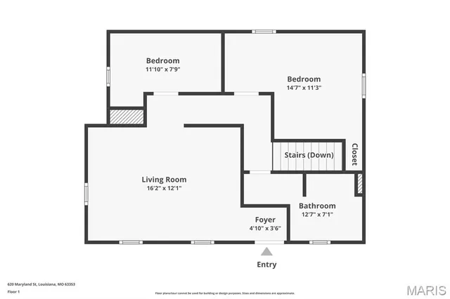 $97,777 | Undisclosed Address, Louisiana, MO 63353