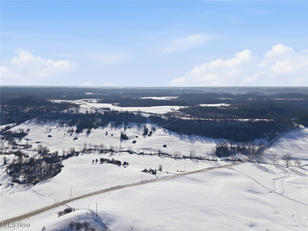 1 Willimas Road McConnelsville, OH 43756 - Photo 5 of 11 View of snowy aerial view