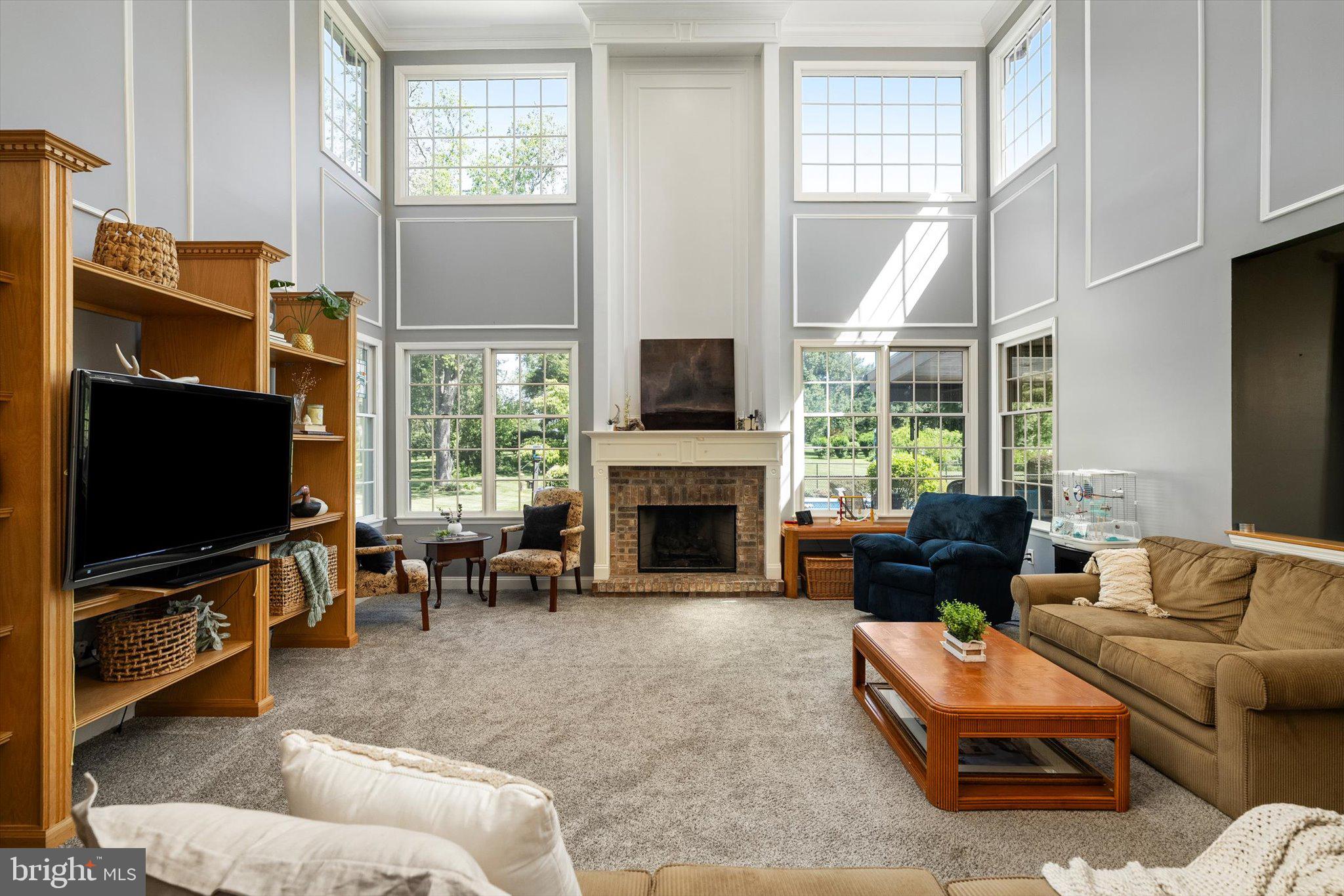 8 Carney Way Hamilton, NJ 08620 - Photo 16 of 66 Bright and airy living space awaits.