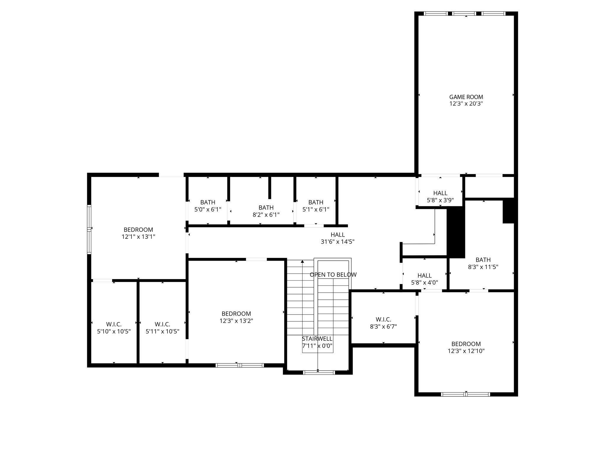 511 Graceland Street Houston, TX 77009 - Photo 44 of 45 2nd floor plan