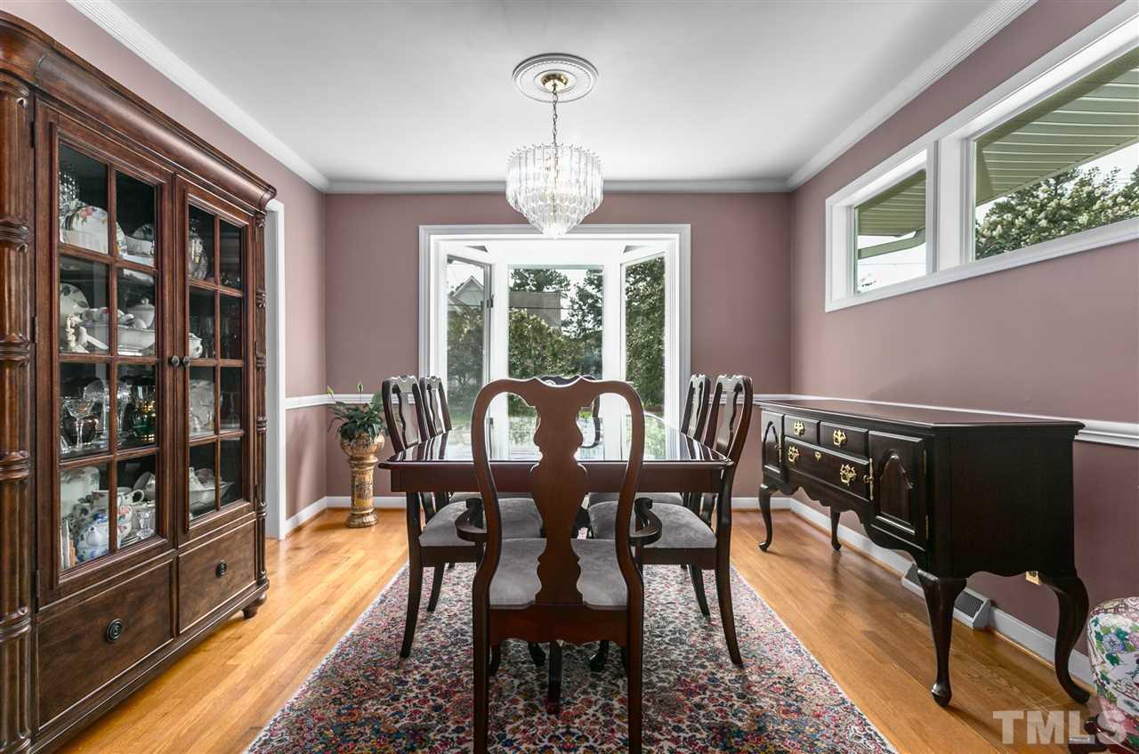 5270 Six Forks Road Raleigh, NC 27609 - Photo 9 of 30 a view of a dining room with furniture window and outside view