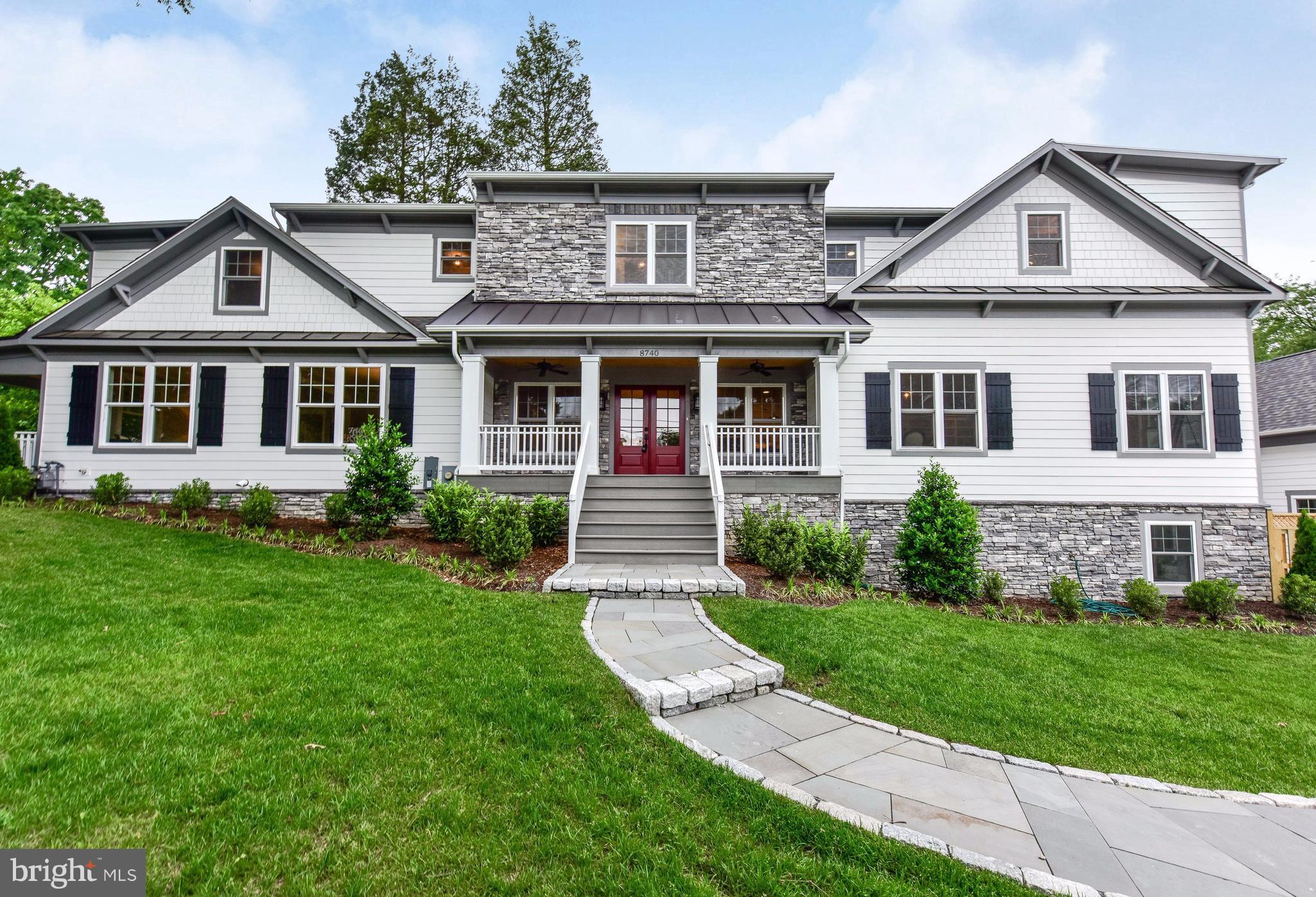 8740 Plymouth Road Alexandria, VA 22308 - Photo 1 of 30 Exterior (Front)