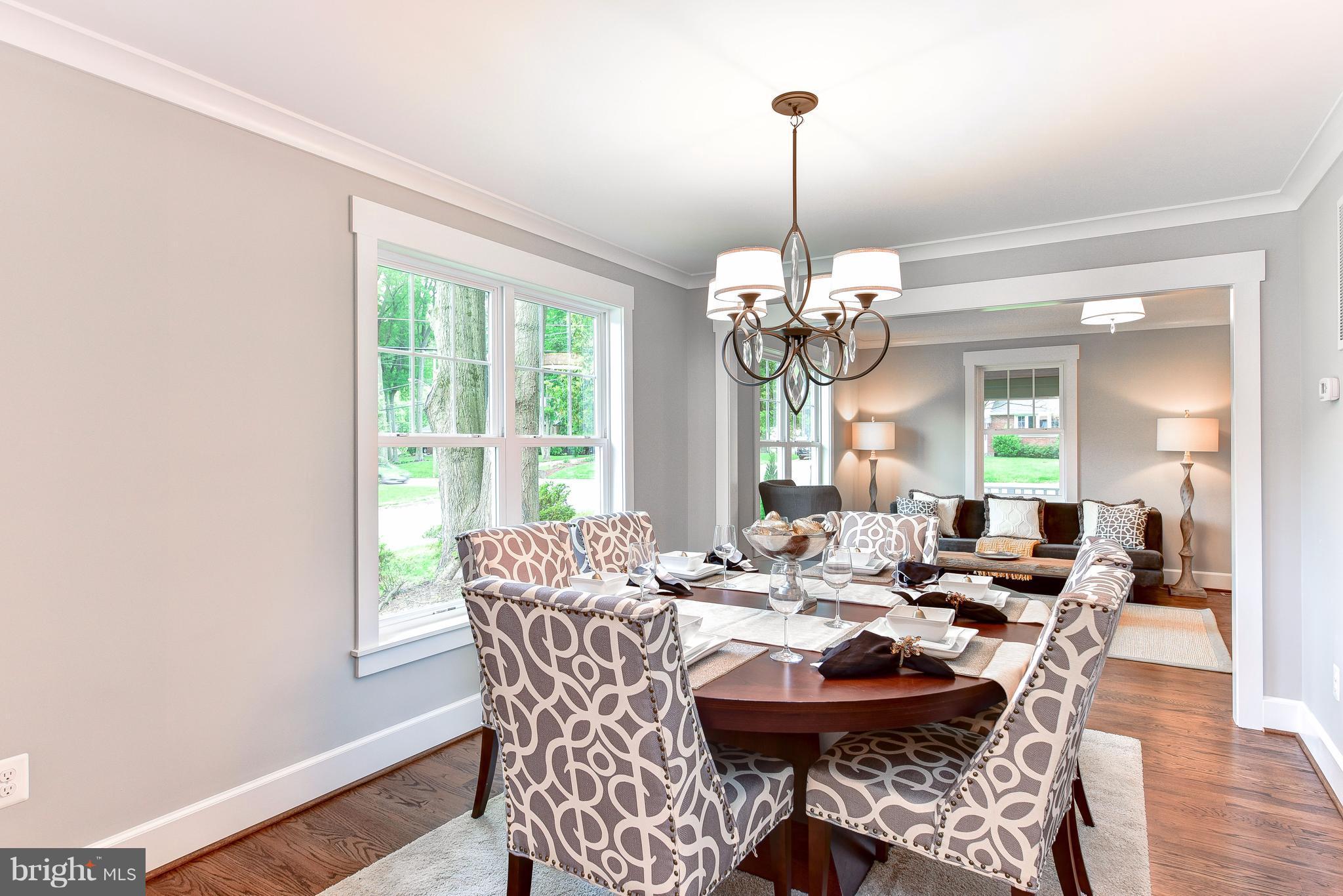 8740 Plymouth Road Alexandria, VA 22308 - Photo 9 of 30 Dining Room