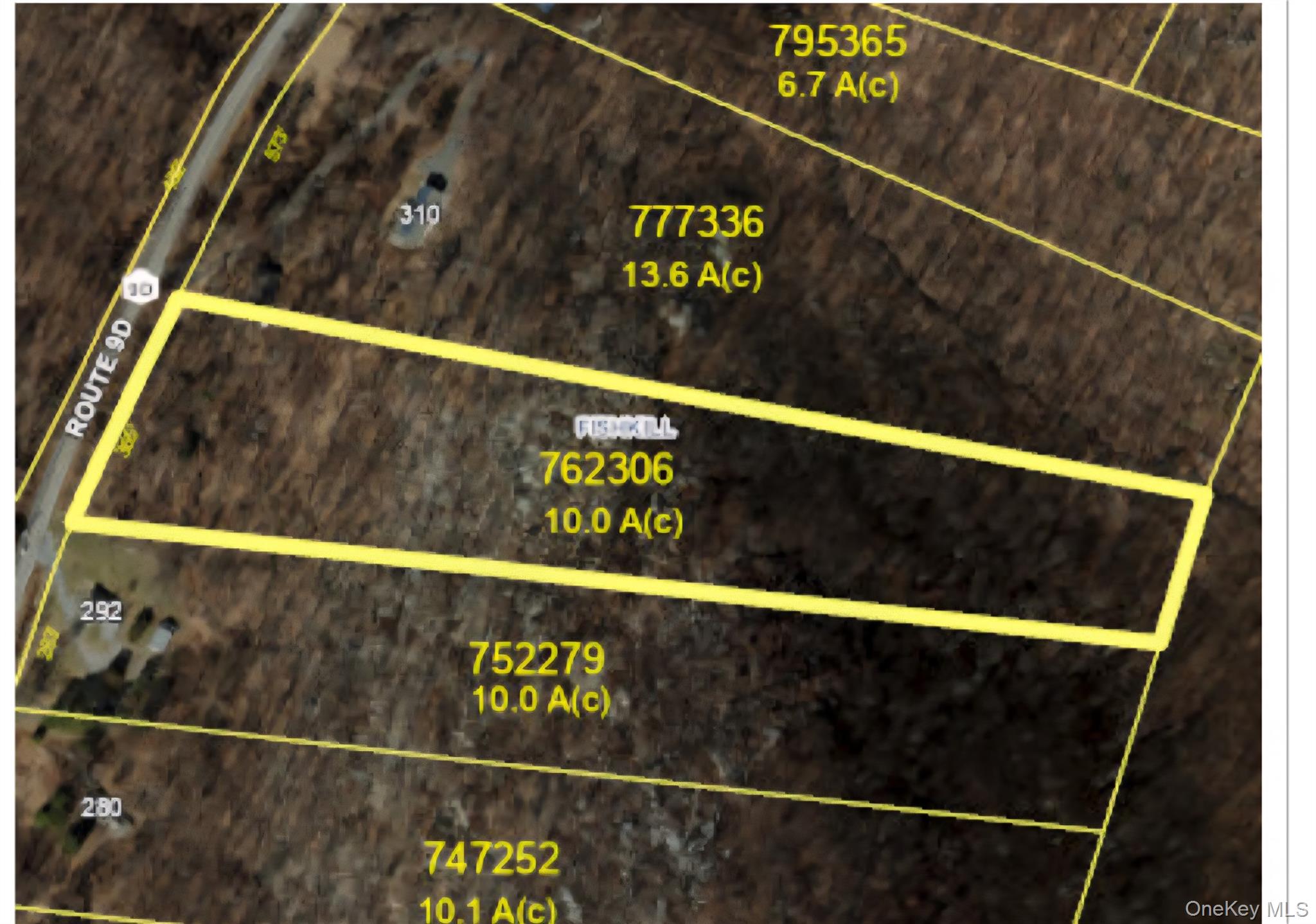 304 Highway 9D Beacon, NY 12508 - Photo 1 of 1 Map of property location featuring property parcel outlined