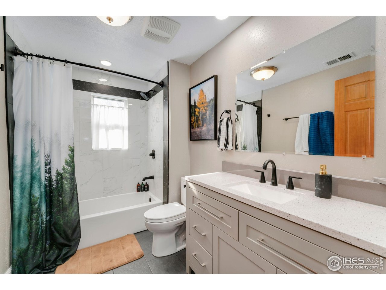 8169 Quaker Street Arvada, CO 80007 - Photo 11 of 20 Beautiful and Recently Updated Bathroom