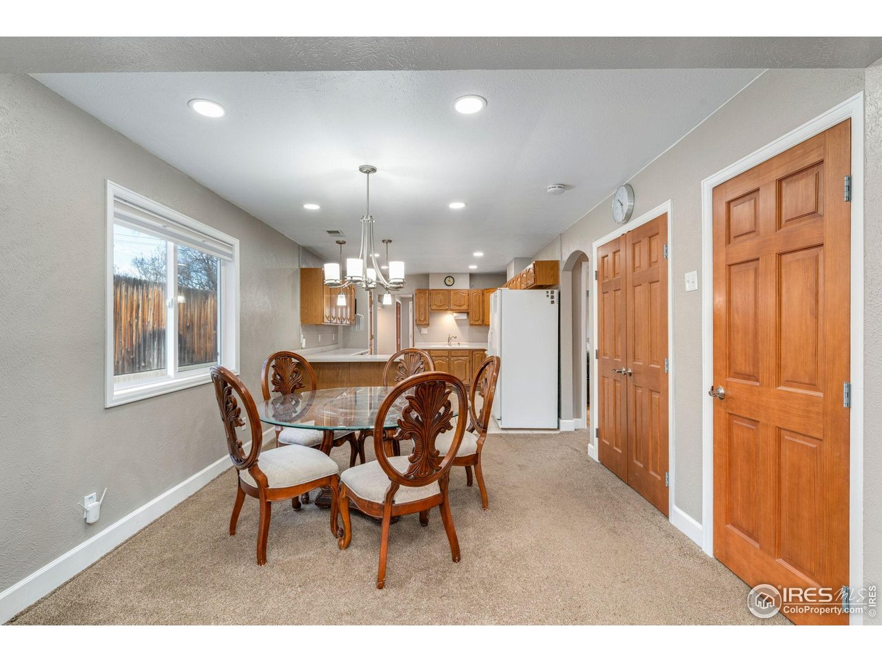 8169 Quaker Street Arvada, CO 80007 - Photo 12 of 20 Dining Space Adjacent to Office Space and Large Walkin Storage/Pantry