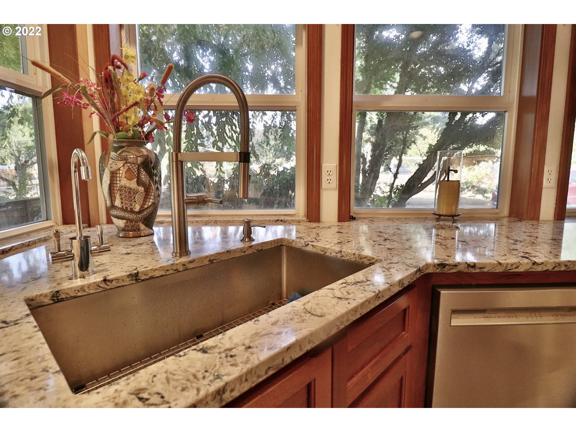 37235 Southeast Lusted Road Boring, OR 97009 - Photo 11 of 30 a view of a sink and a window