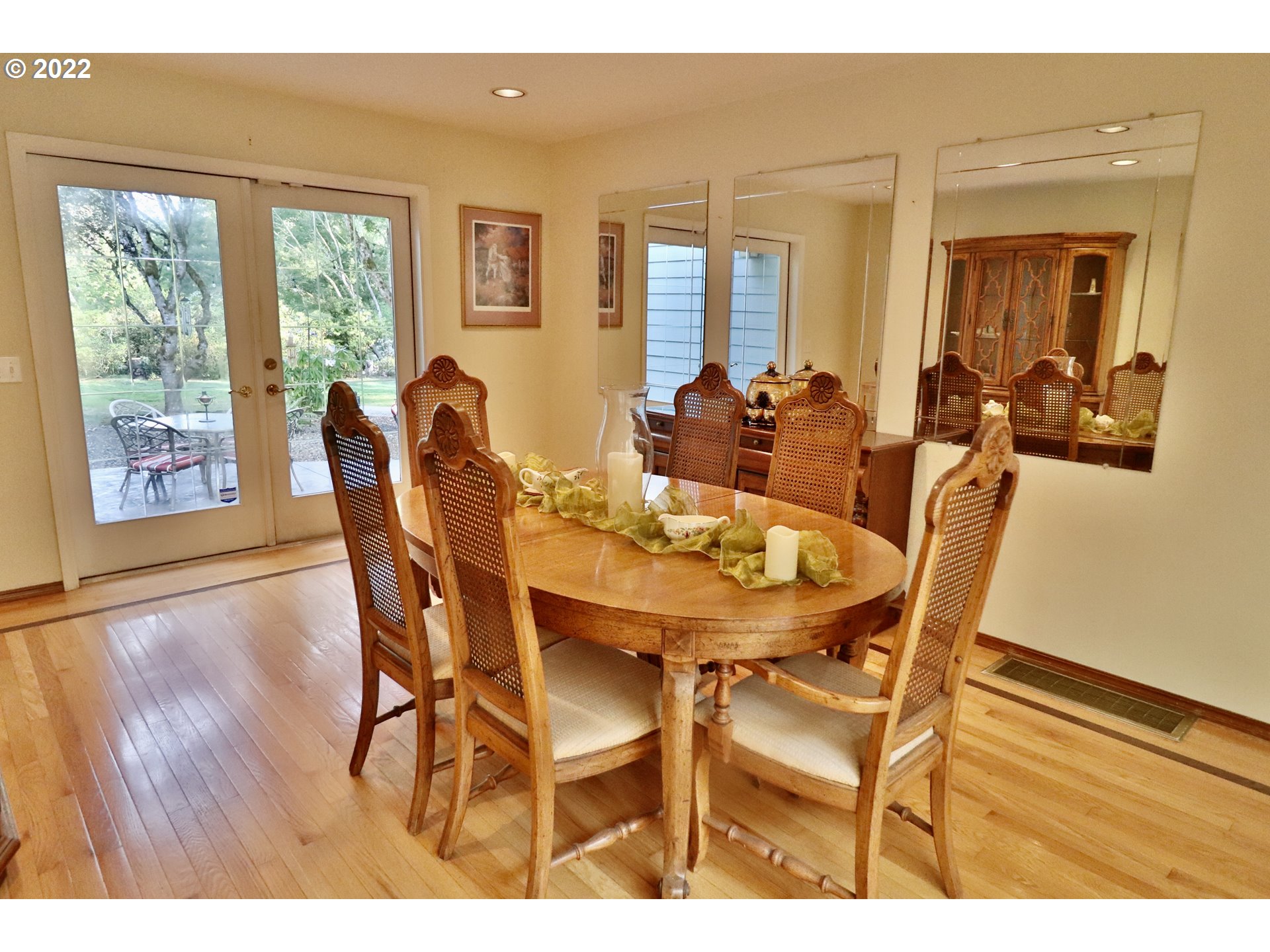 37235 Southeast Lusted Road Boring, OR 97009 - Photo 12 of 30 a view of a dining room with furniture window and wooden floor