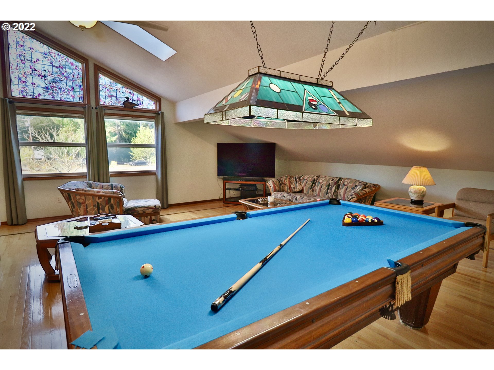 37235 Southeast Lusted Road Boring, OR 97009 - Photo 20 of 30 a room with pool table and windows