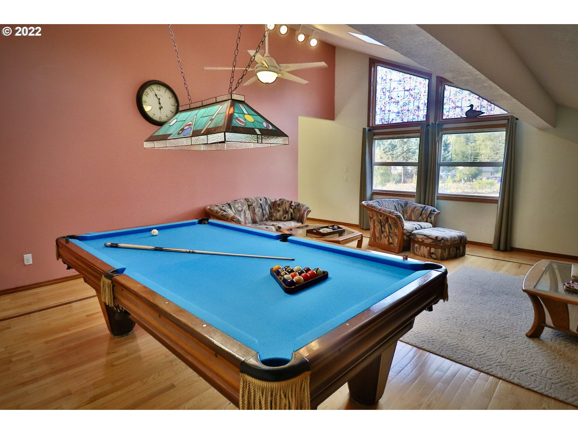 37235 Southeast Lusted Road Boring, OR 97009 - Photo 21 of 30 a room with furniture pool table and window