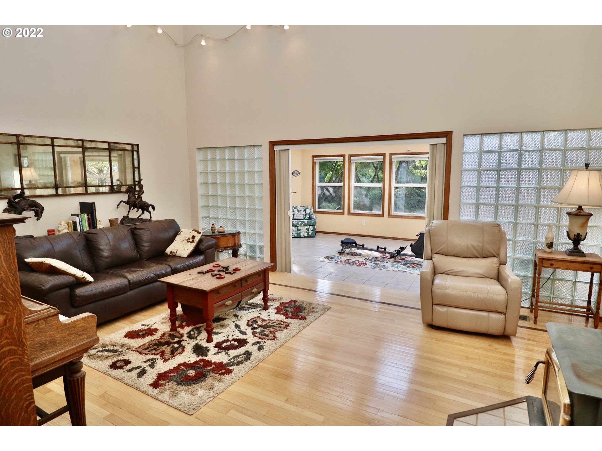 37235 Southeast Lusted Road Boring, OR 97009 - Photo 6 of 30 a living room with furniture and a large window