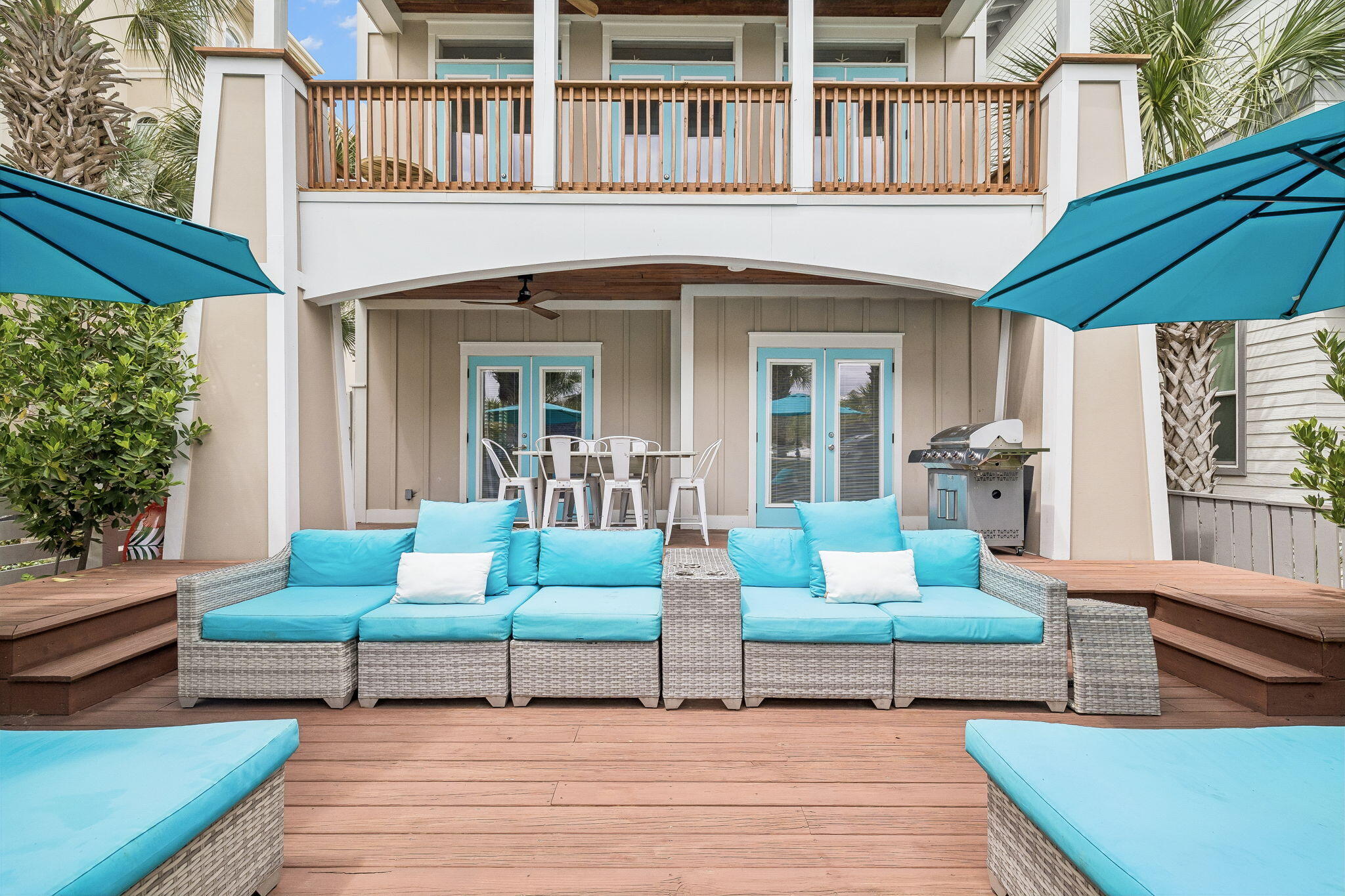 42 Seacrest Beach Boulevard West Inlet Beach, FL 32461 - Photo 11 of 54 Backyard