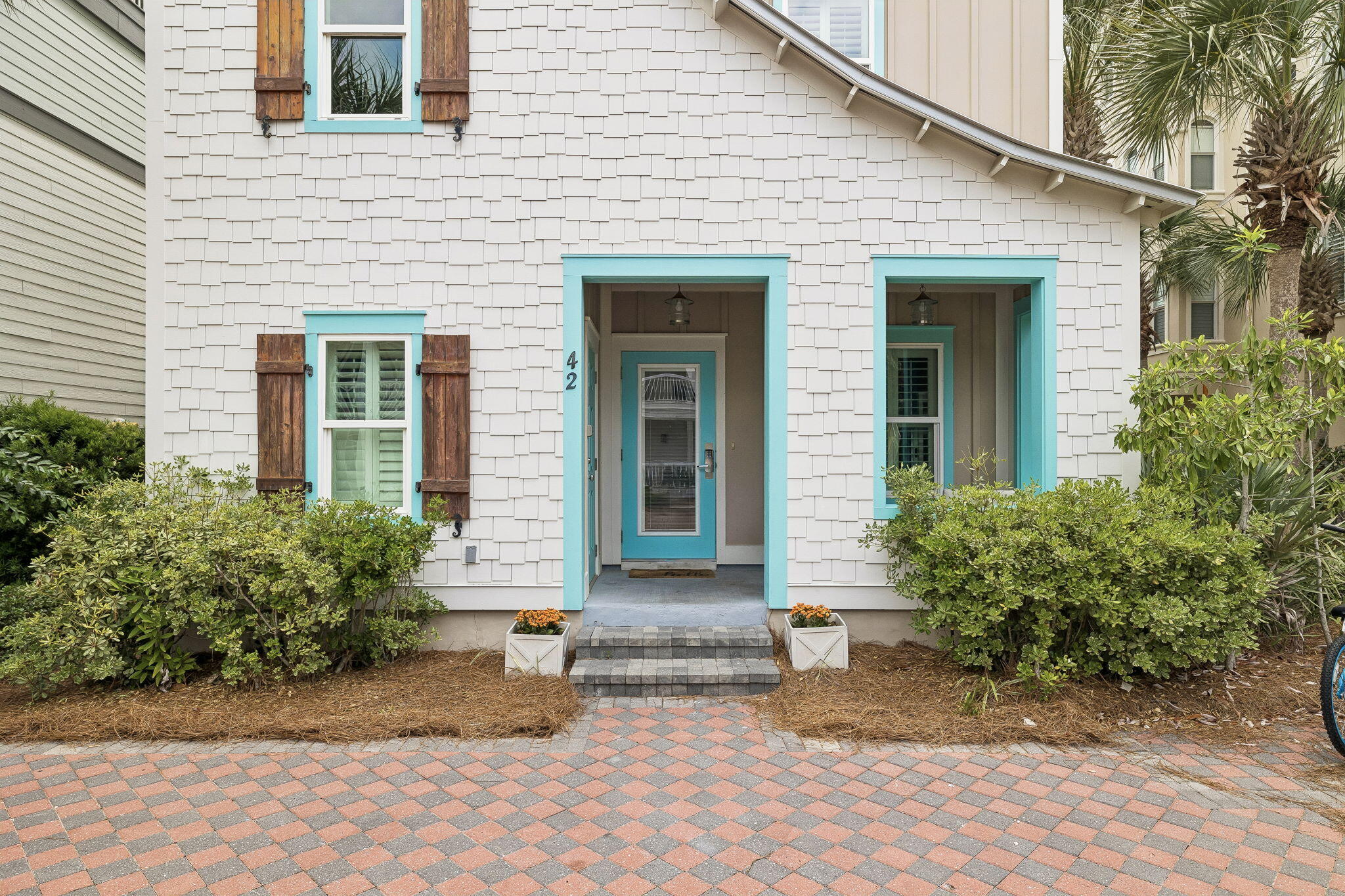 42 Seacrest Beach Boulevard West Inlet Beach, FL 32461 - Photo 12 of 54 Covered Front Entryway