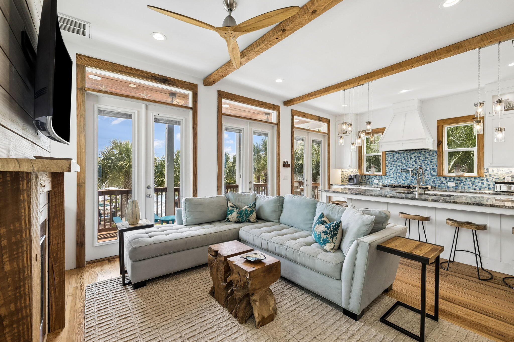 42 Seacrest Beach Boulevard West Inlet Beach, FL 32461 - Photo 32 of 54 2nd Floor Living Room